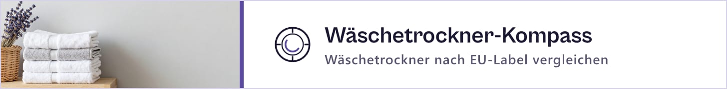 Wäschetrockner-Kompass – Wäschetrockner vergleichen