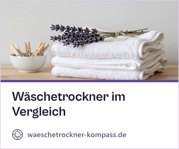 Wäschetrockner-Kompass – Wäschetrockner nach EU-Label