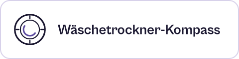Wäschetrockner-Kompass